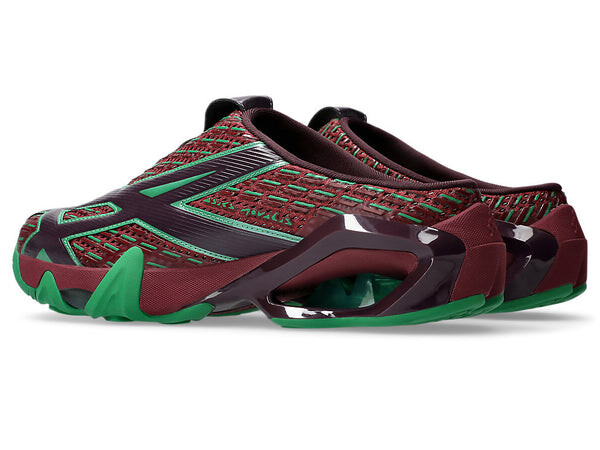 Сандалии x kiko kostadinov novalis gel-styrax 'dahlia green' Asics, мультиколор — фото 4