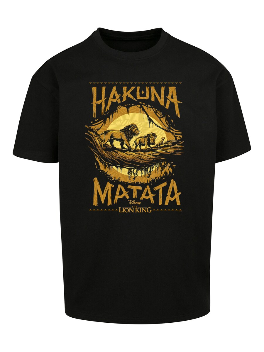 

Рубашка F4NT4STIC König der Löwen Hakuna Matata, черный