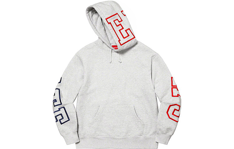 

FW22 Толстовка унисекс Supreme, красный