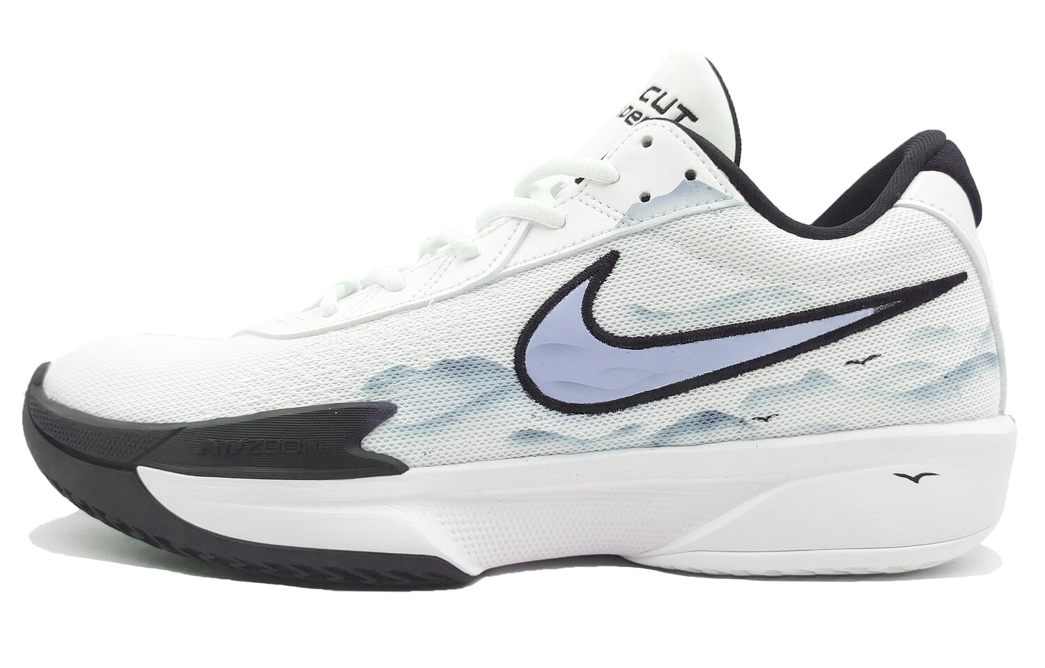 

Баскетбольные кроссовки Air Zoom GT Cut Academy унисекс с низким верхом белого цвета Nike