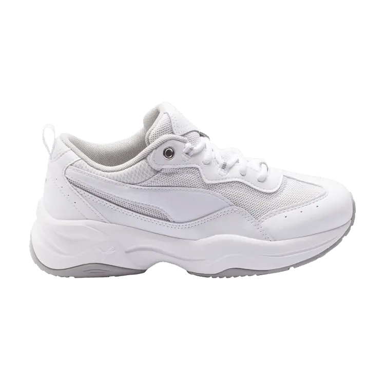 

Кроссовки Puma Wmns Cilia Patent SL White Silver, белый