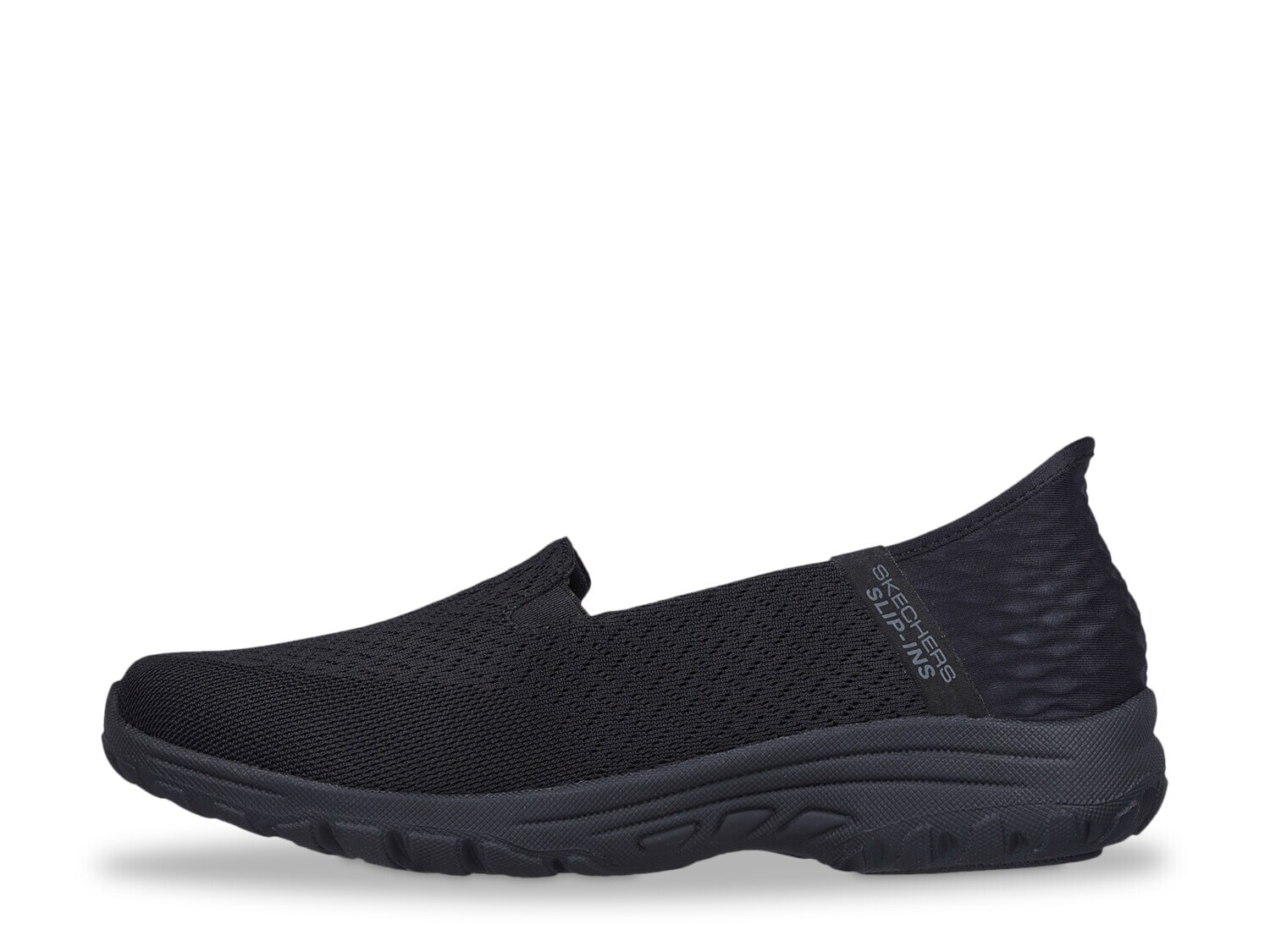 Кроссовки-слипоны женские Skechers Reggae Fest 2.0 Slip Ins Guiding Light, темно-синий — фото 2