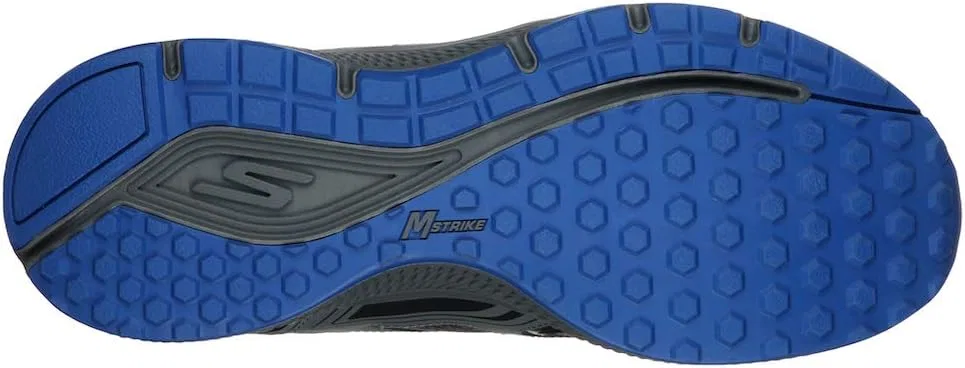Мужские кроссовки Skechers Go Run Consistent, 2-Charcoal — фото 4