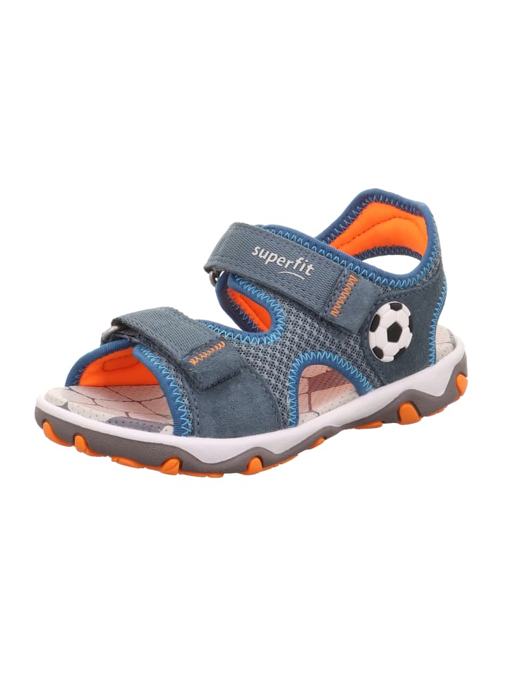

Сандалии superfit, цвет blau/orange