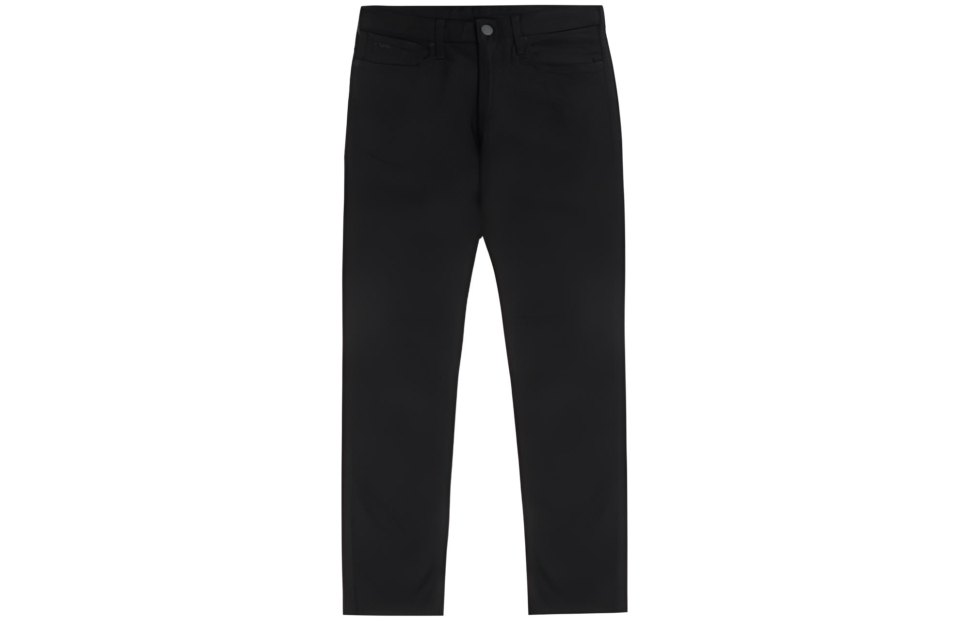 

Повседневные брюки мужские черные EMPORIO ARMANI