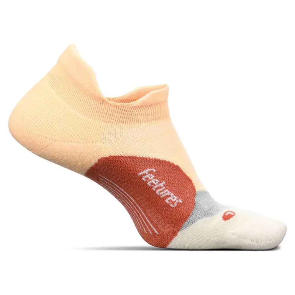 

Носки Feetures Elite Light Cushion Tab no show, оранжевый