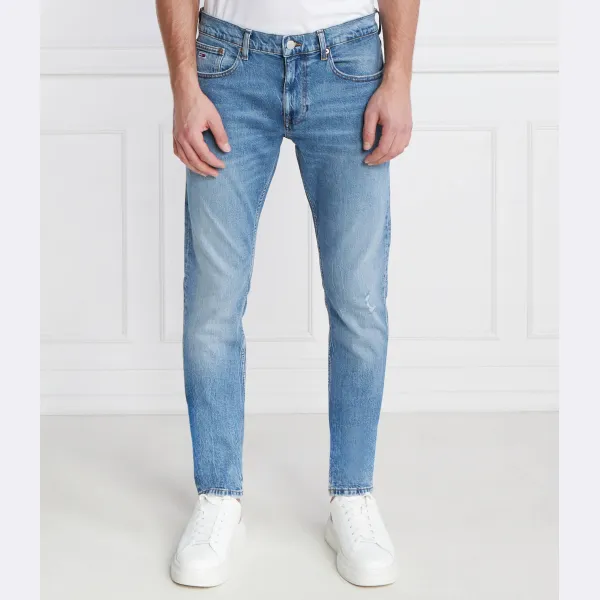 

Джинсы узкого кроя Austin Tommy Hilfiger, синий