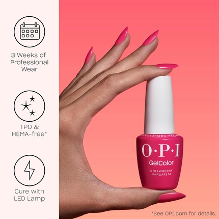 Гель-лак Gelcolor полупрозрачный, непрозрачный и с мерцающим эффектом, зимние оттенки, стойкий к УФ-излучению. Opi — фото 3
