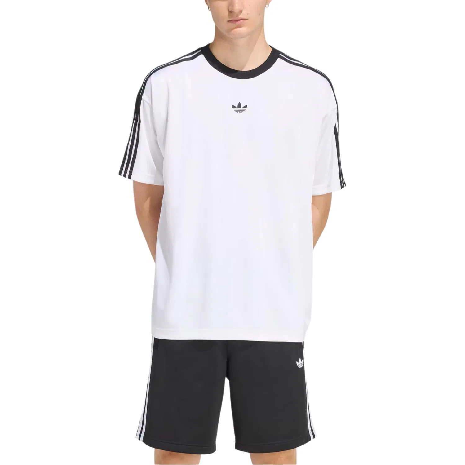 Футболка Adicolor Adidas Originals, White — фото 4