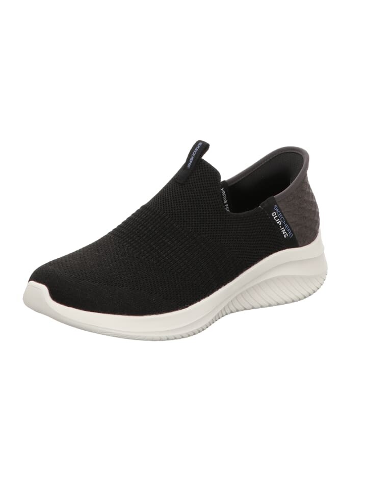 Тапочки Skechers Slipper Sport Slip-Ins-Ultra Flex 3.0 Smoo, черный