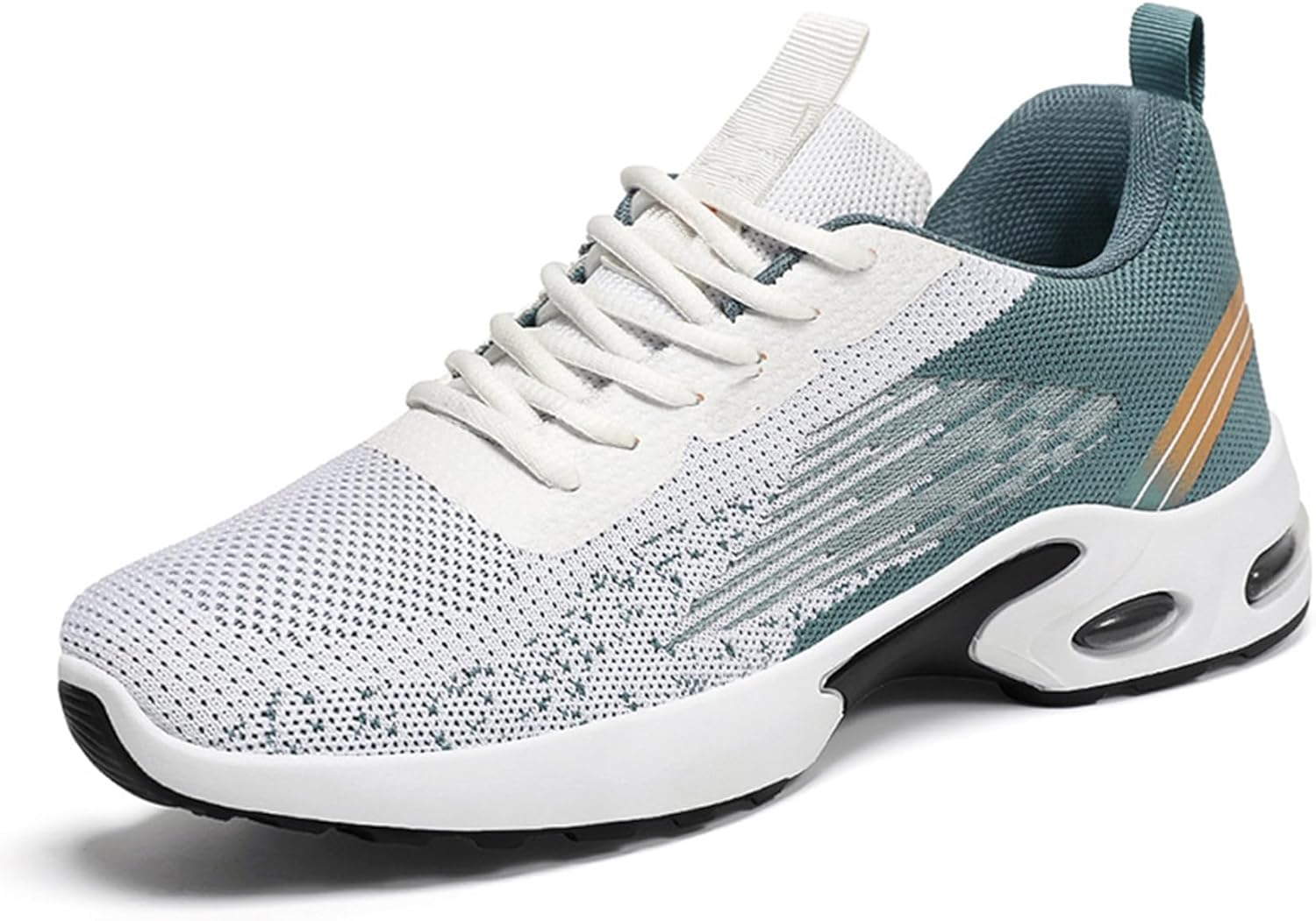 

Мужские прогулочные туфли с поддержкой - легкие кроссовки, дышащие ортопедические Generic, светло-голубой