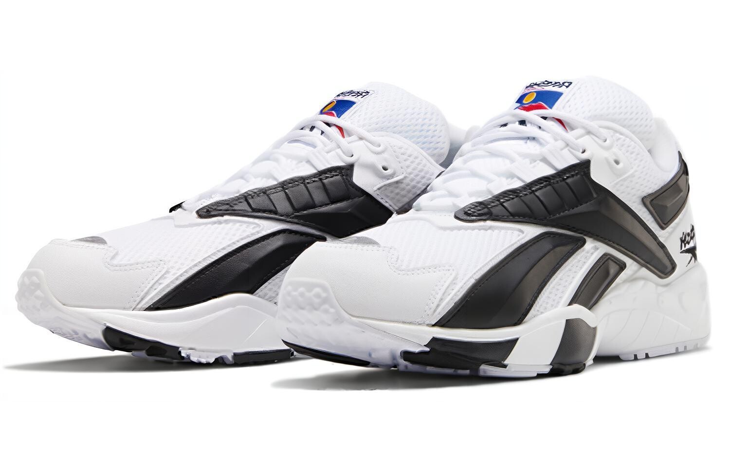 

Кроссовки Intv 96 Reebok 'White Black'