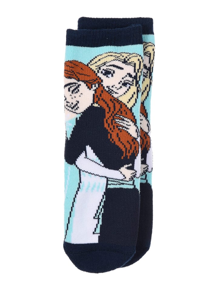 

Носки Disney Frozen, бирюзовый
