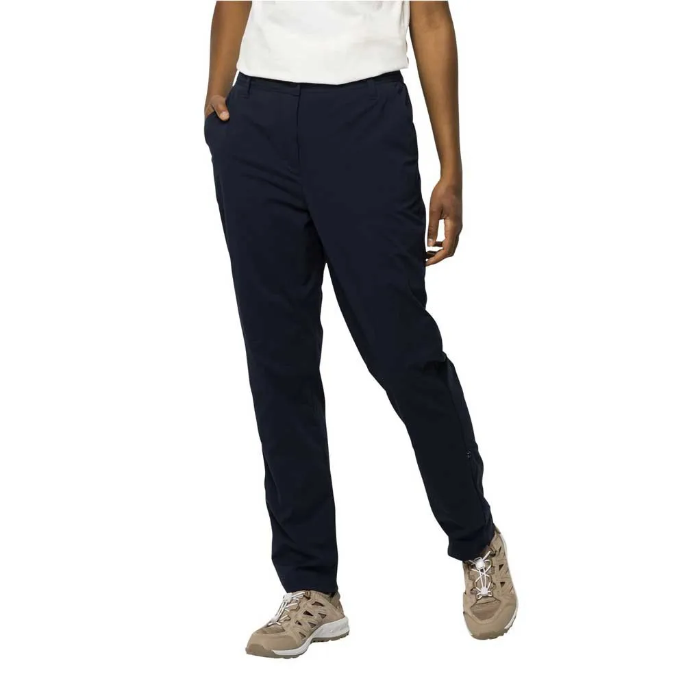

Брюки Jack Wolfskin Desert Roll Up, синий