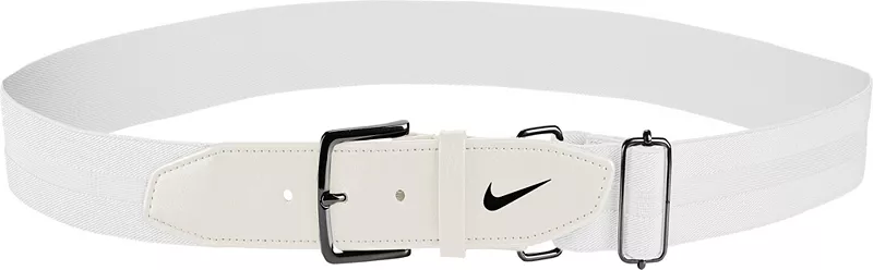 

Регулируемый ремень для бейсбола/софтбола Nike для взрослые 3.0, белый/черный