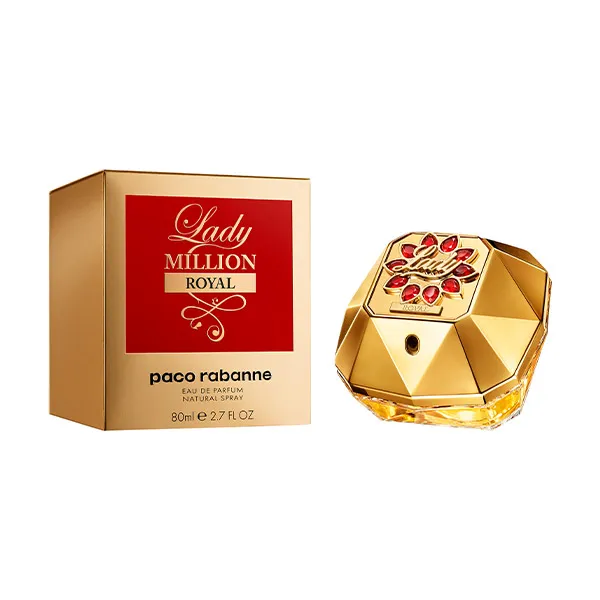 Парфюмированная вода Rabanne Lady Million — фото 2