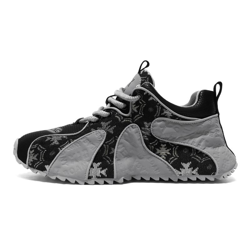 

Износостойкие низкие повседневные туфли для мужчин FAPAI, Gray