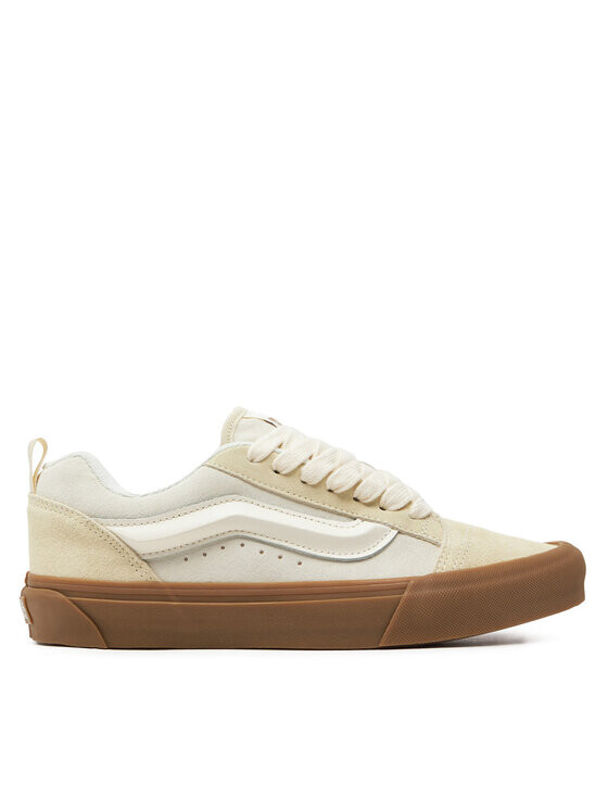 Кроссовки Vans женские на шнуровке, бежевый