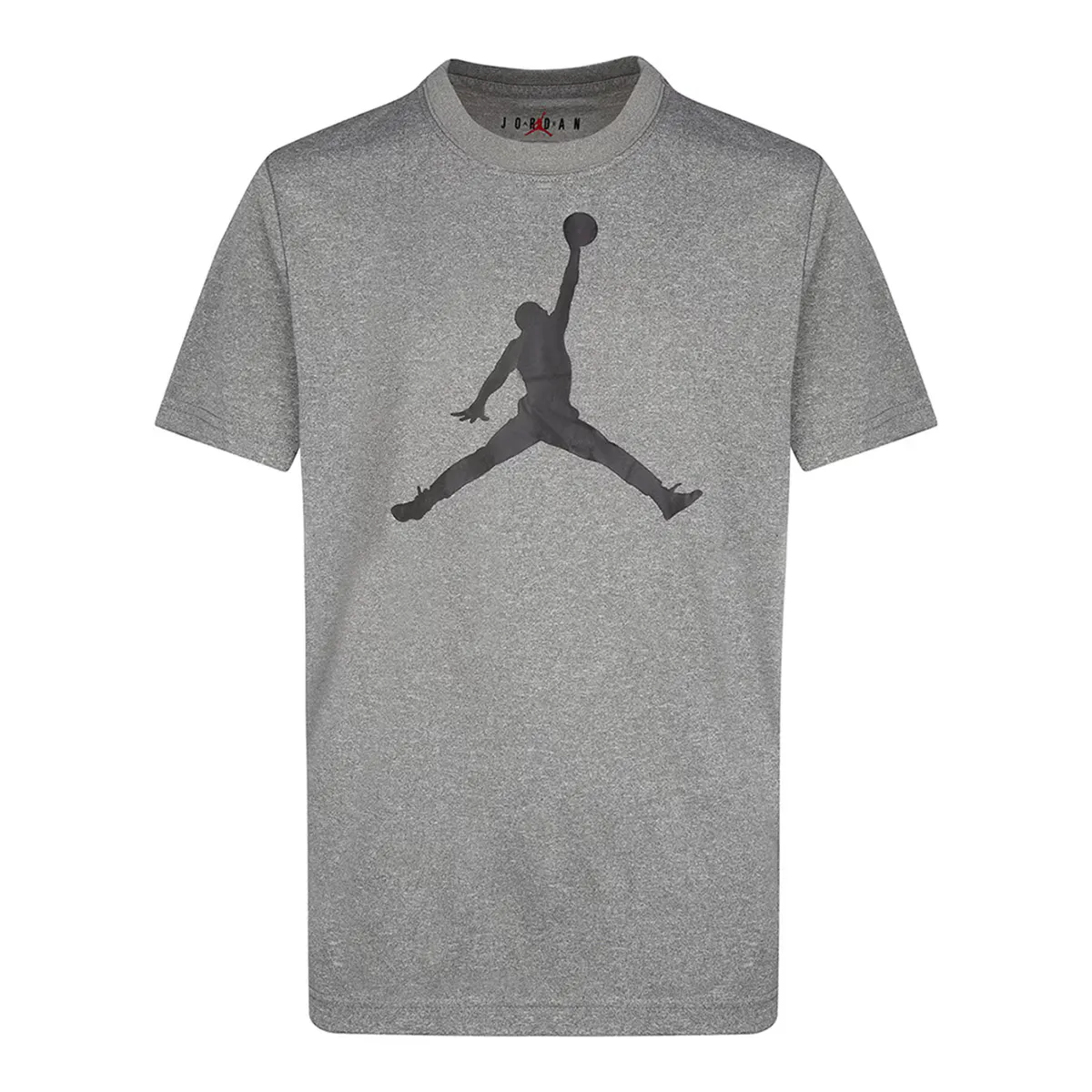 

Jdb Jumpman Логотип Df Jordan Детская футболка, угольно-серый