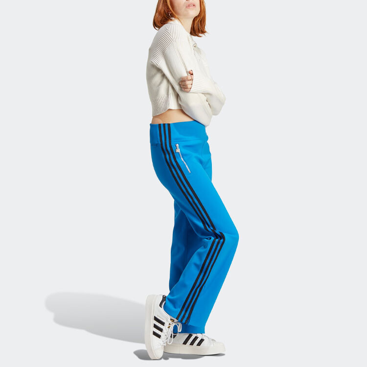 Коллекция Blue Version Укороченное пальто женское Chalk White Adidas Originals — фото 4