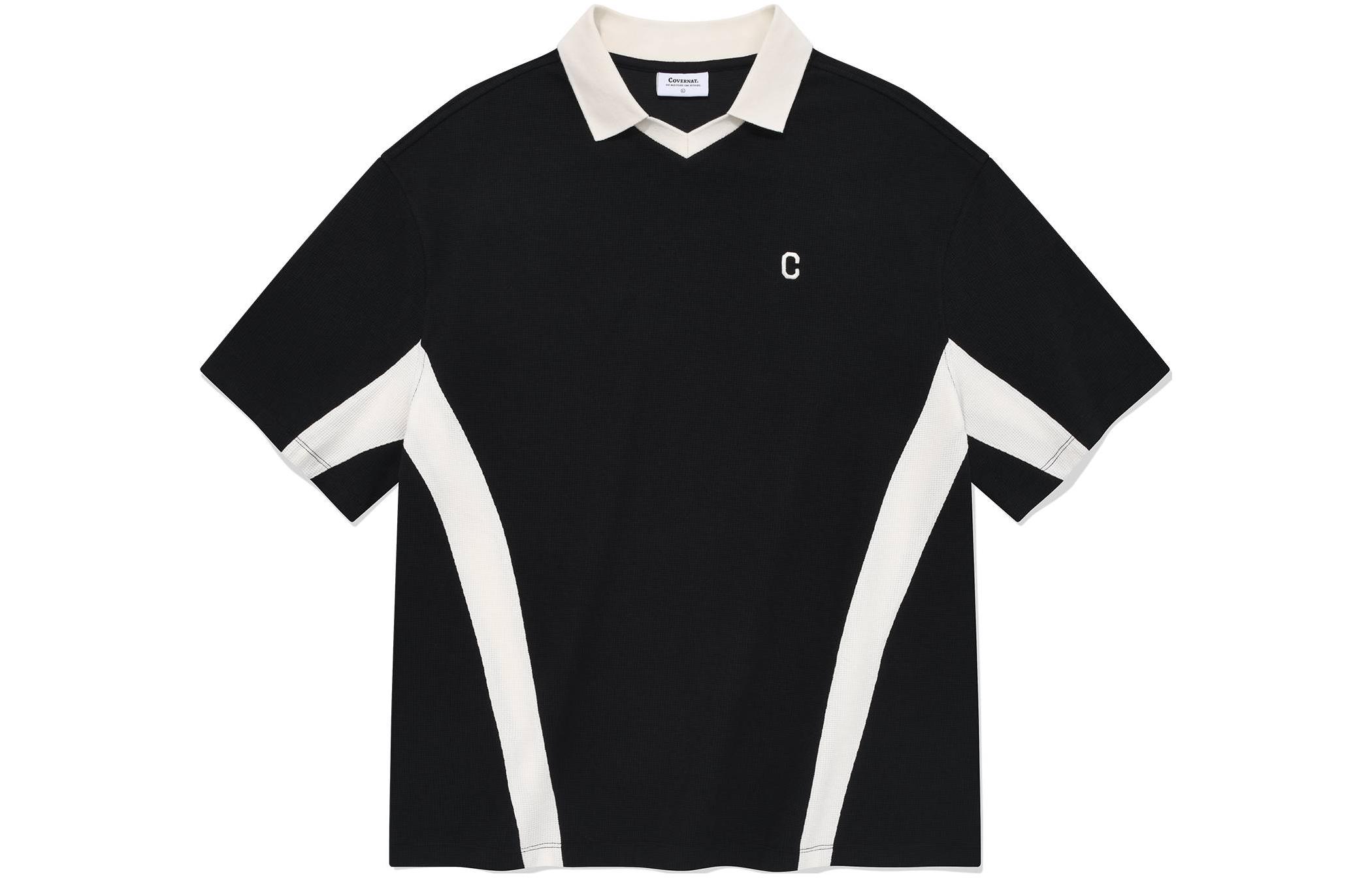 

COVERNAT Футболка SS24 мужская черная, Черный, COVERNAT Футболка SS24 мужская черная