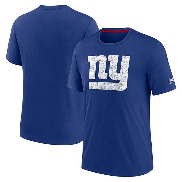 

Мужская футболка New York Giants Rewind Playback Logo Tri-Blend Nike