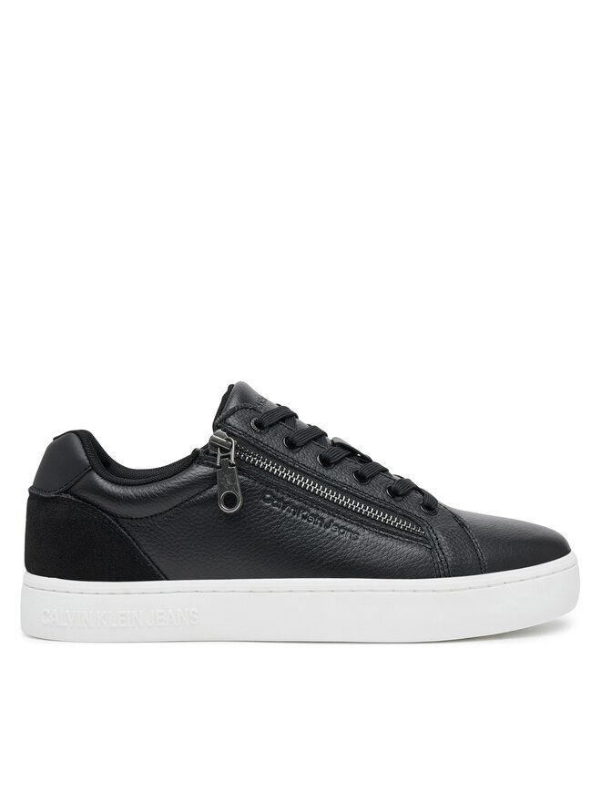 

Кроссовки Classic Cupsole Zip Low In YM0YM01254 Calvin Klein Jeans, черный