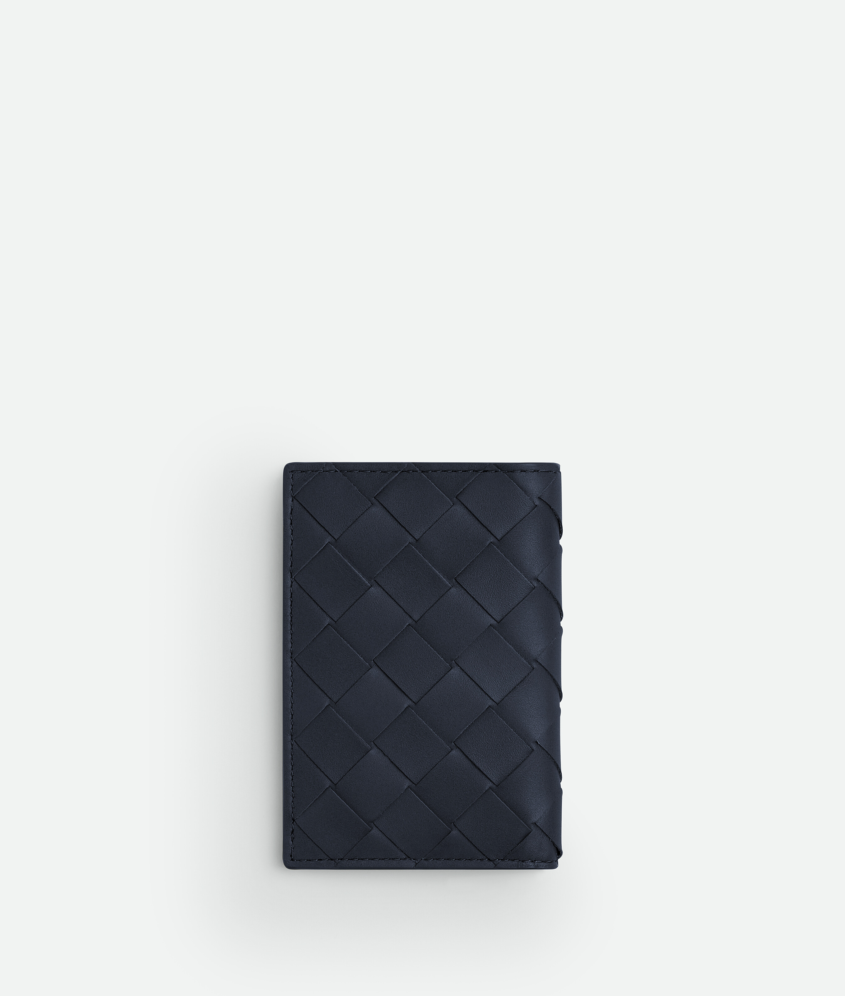 Мужской картхолдер Flap Card Case BOTTEGA VENETA, синий — фото 3