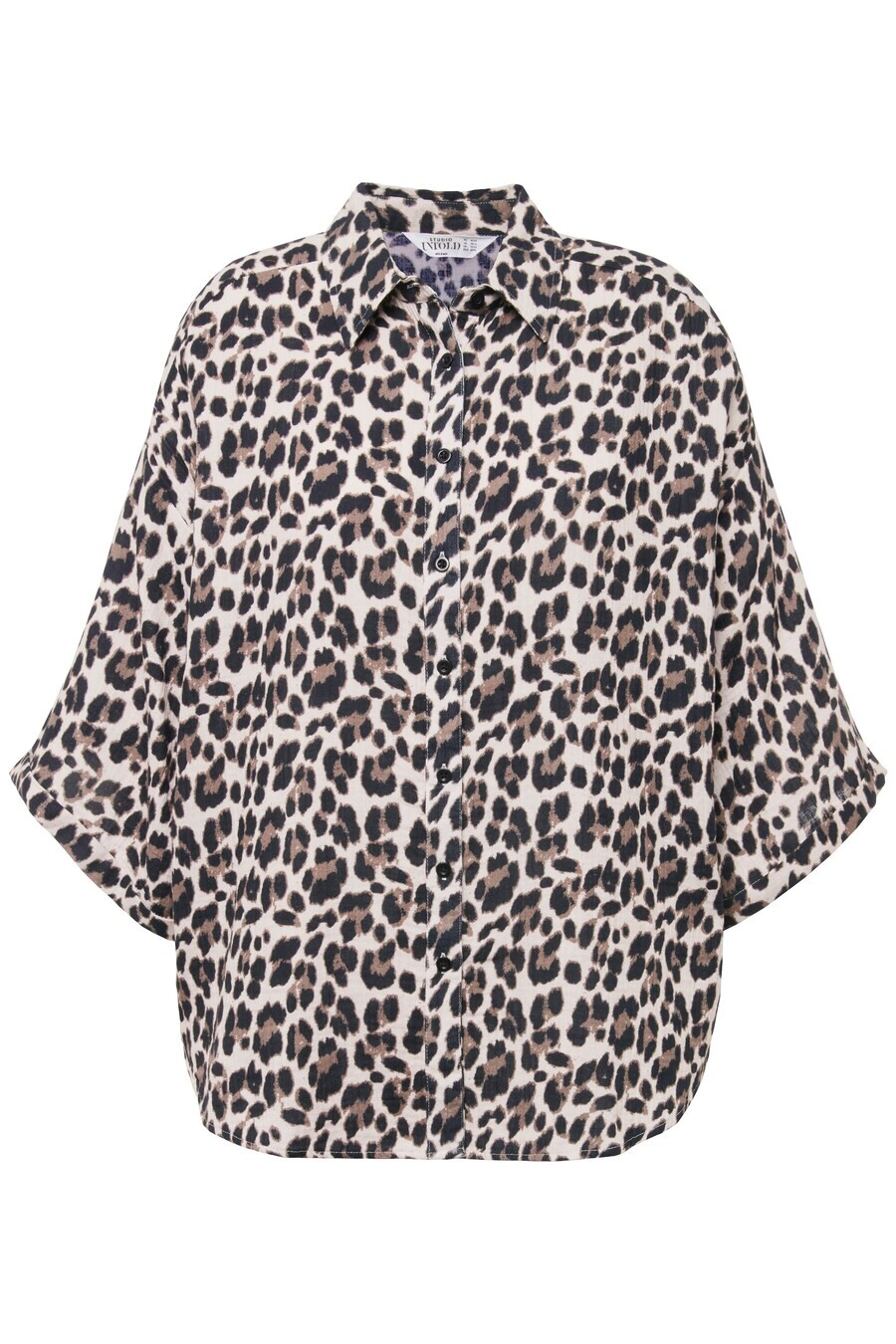 

Блузка с коротким рукавом Studio Untold Blouse, песочный