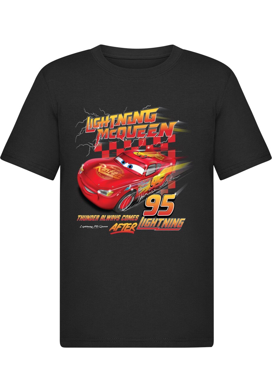 

Рубашка ABSOLUTE CULT Cars - Thunder Always Comes After Lightning, черный