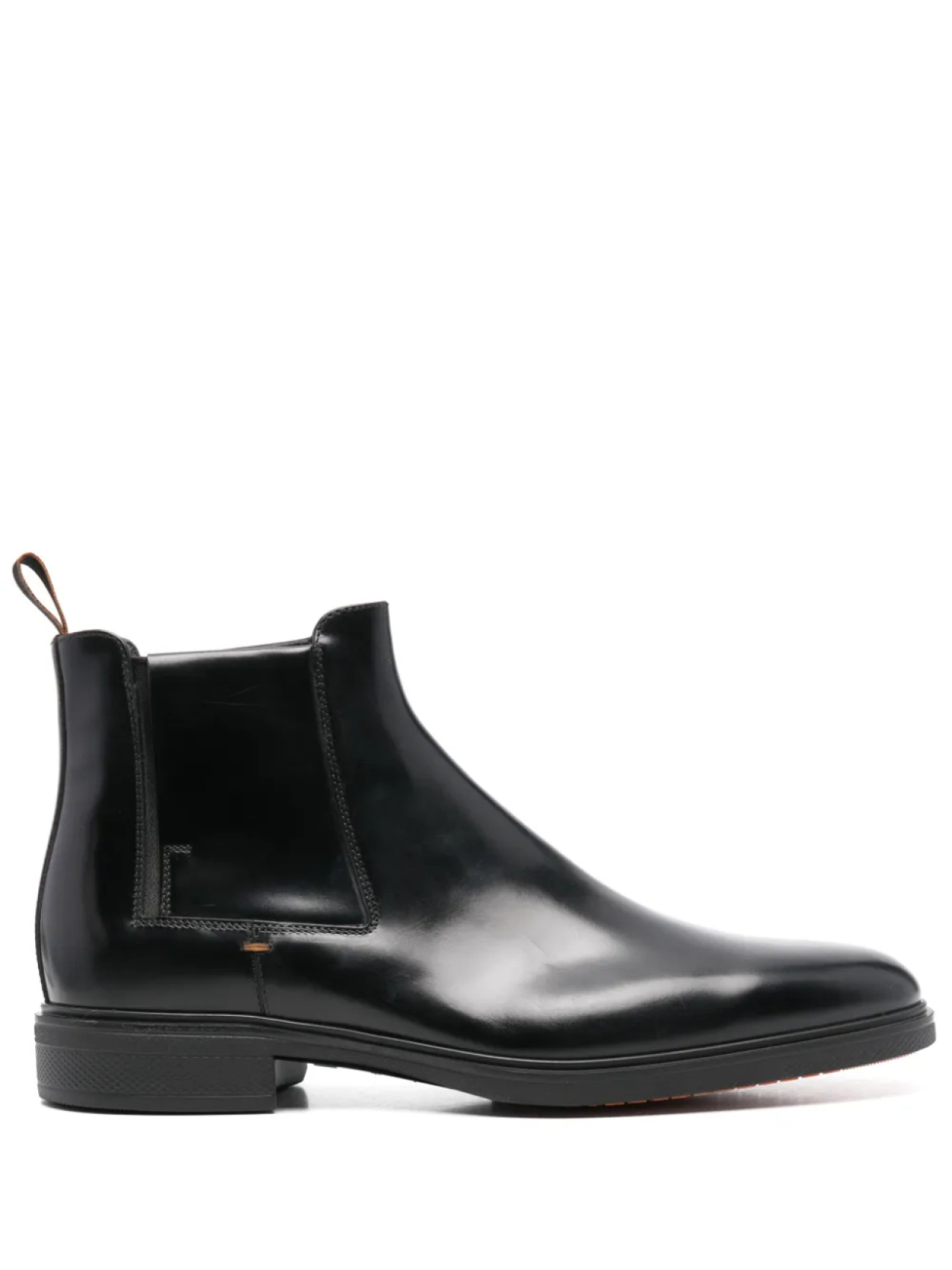 

Santoni ботинки челси, черный