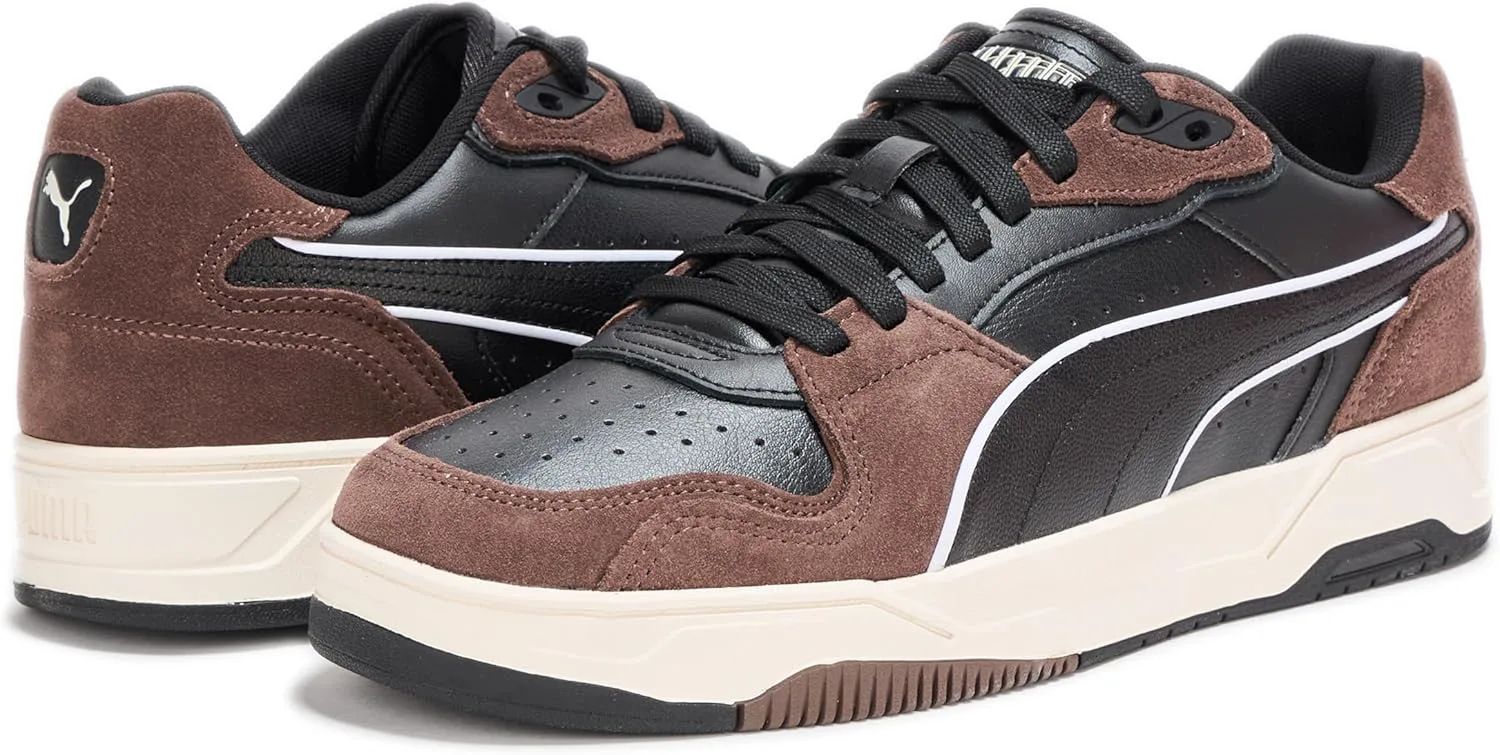 Мужские кроссовки Puma Rbd Break Low, бронзовый/черный/серый — фото 3