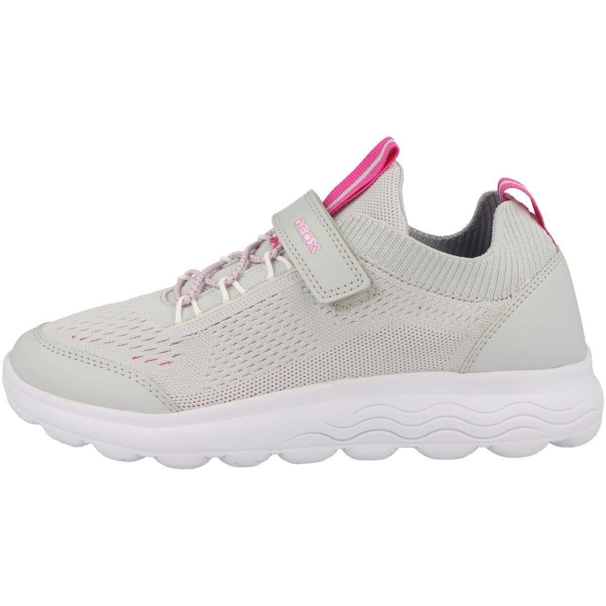 

Низкие кроссовки Geox low J Spherica G. B, светло серый