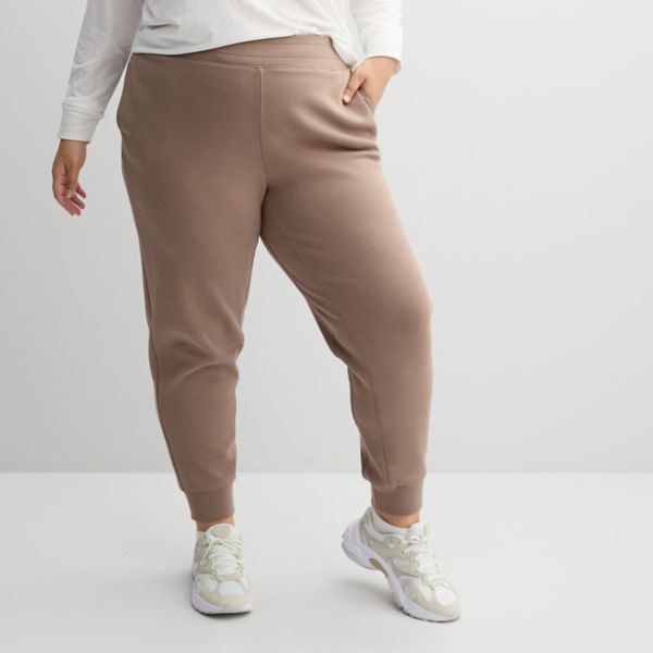 

Ультракомфортные зауженные брюки больших размеров Tek Gear, цвет kalari khaki