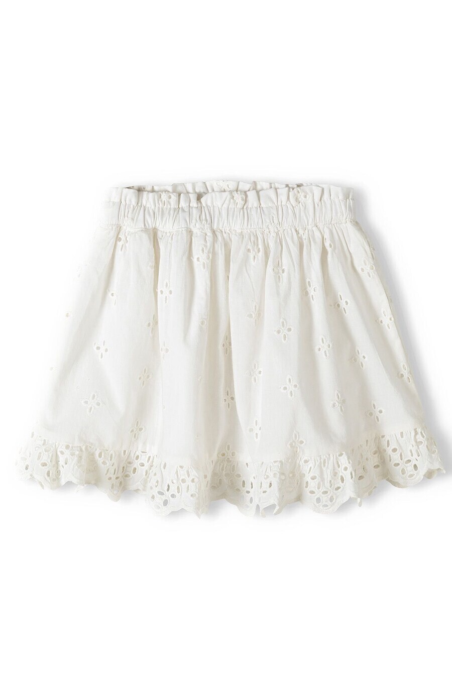 Юбка MINOTI Skirt, кремовый — фото 3