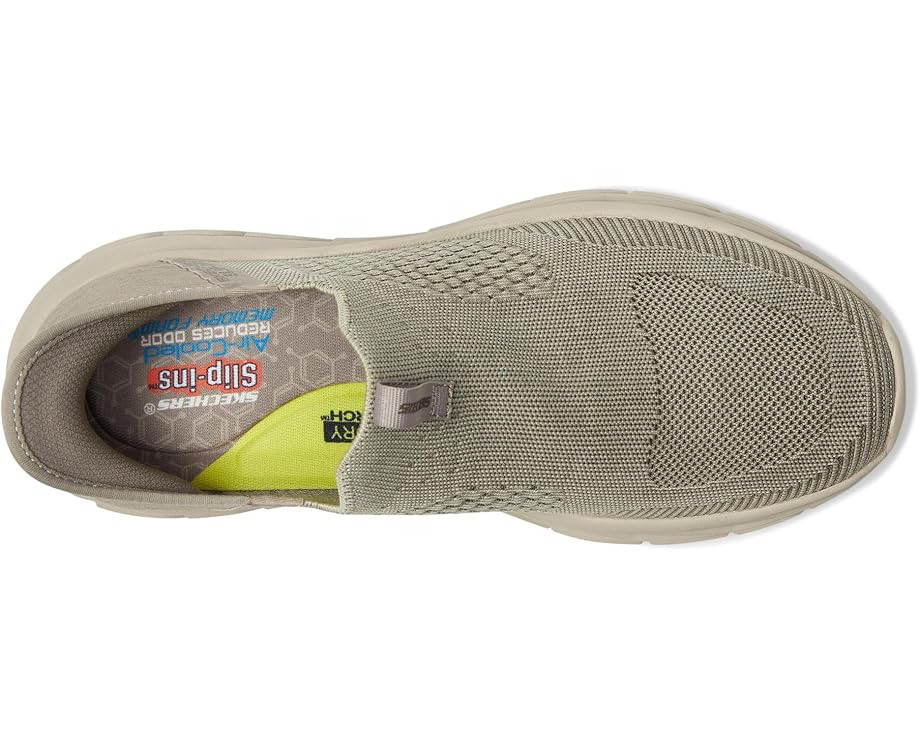 Мужские кроссовки SKECHERS Zenfield-Iver, Taupe — фото 2