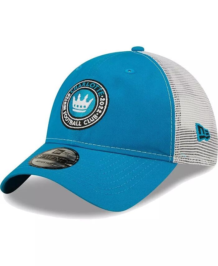 

Мужская синяя кепка Charlotte FC Trucker 9TWENTY Snapback New Era, синий