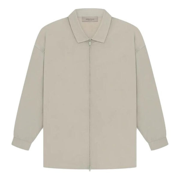 

Куртка drop2 ss23 ls barn jacket 'sand' Fear Of God Essentials, коричневый