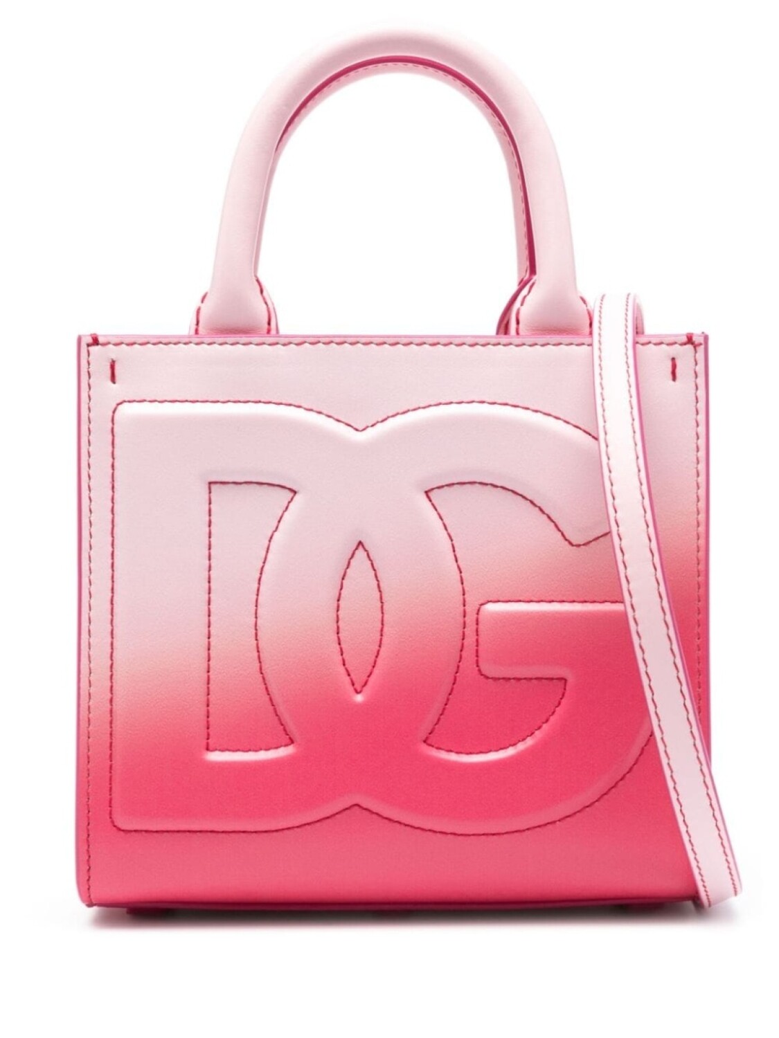 

Dolce & Gabbana сумка-тоут DG Daily Shopper размера мини, розовый