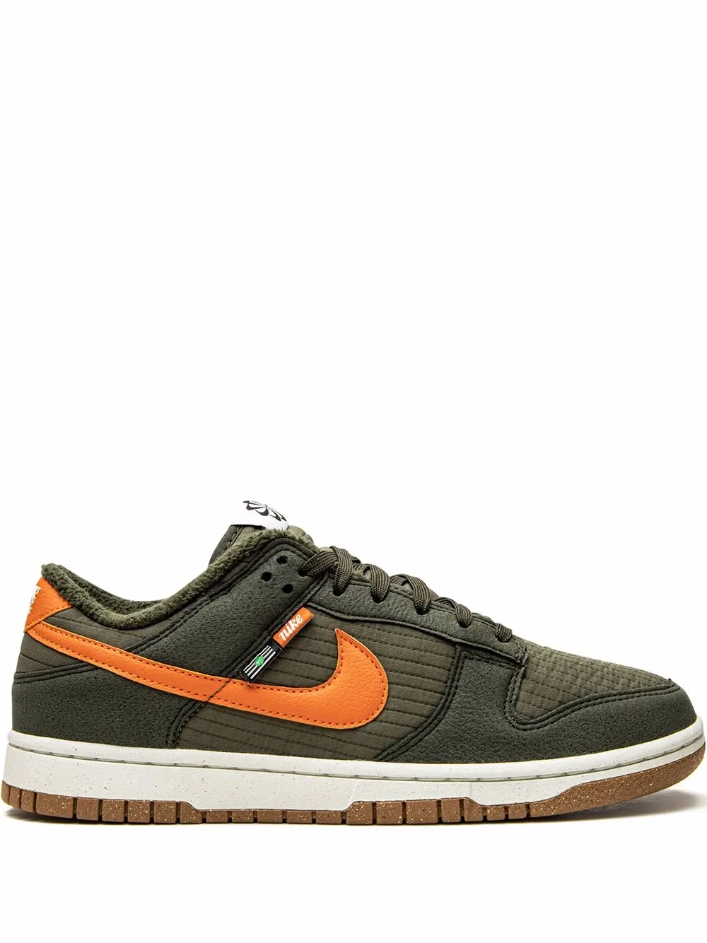 Кроссовки Dunk Low Retro NN Toasty Sequoia Nike, зеленый