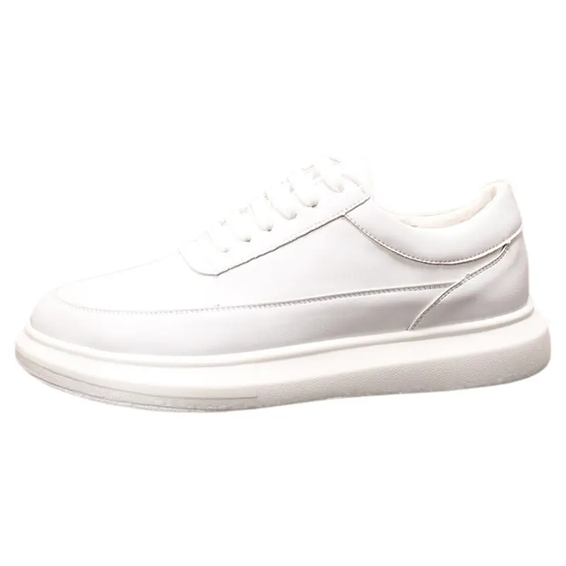 

Водонепроницаемые, легкие и дышащие низкие мужские кроссовки для скейтбординга ZUOSAISI, White