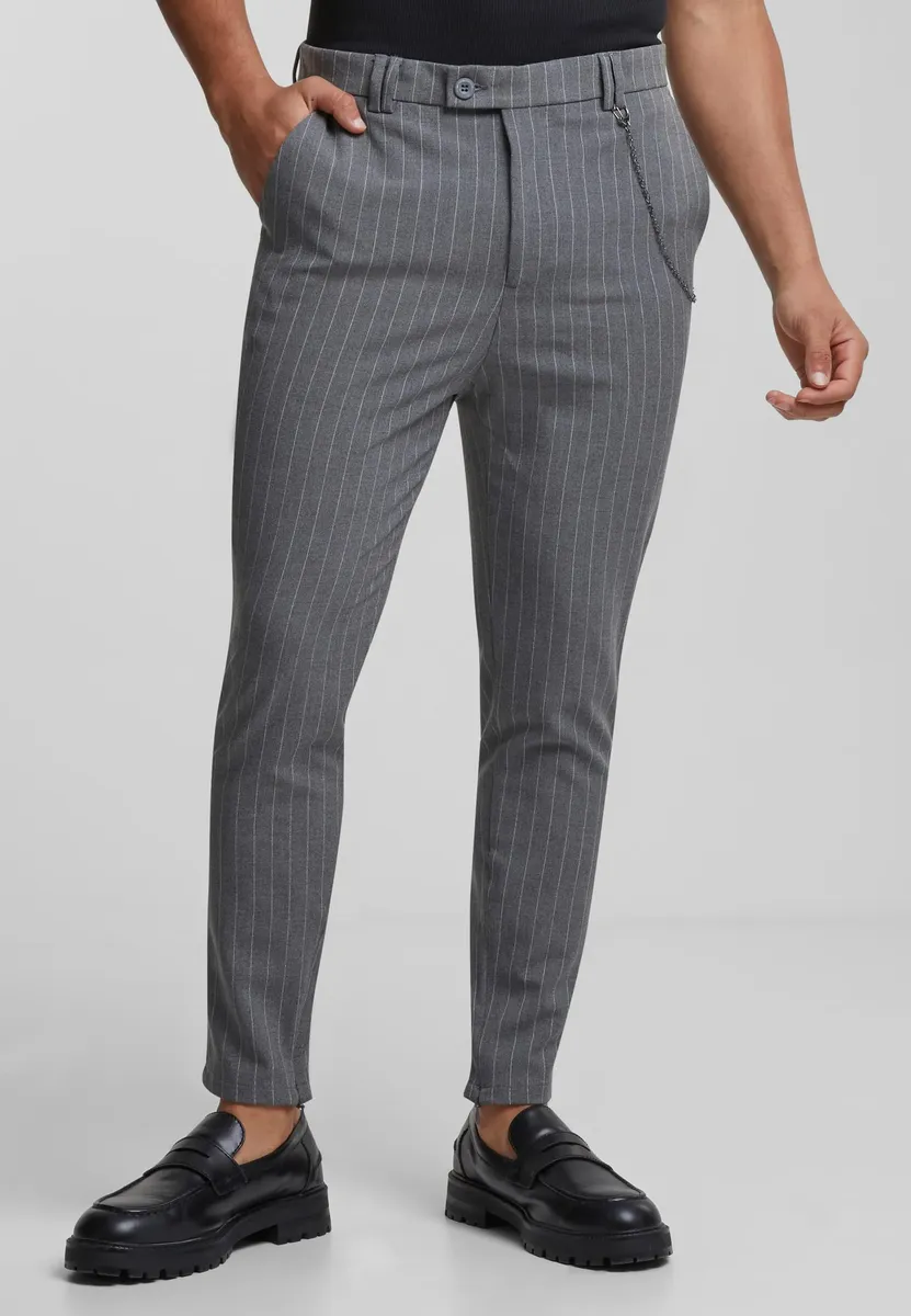 

Тканевые брюки 2Y Studios " 2Y Studios Men's 2Y Cropped Pants Stripe" (1 шт.), серый