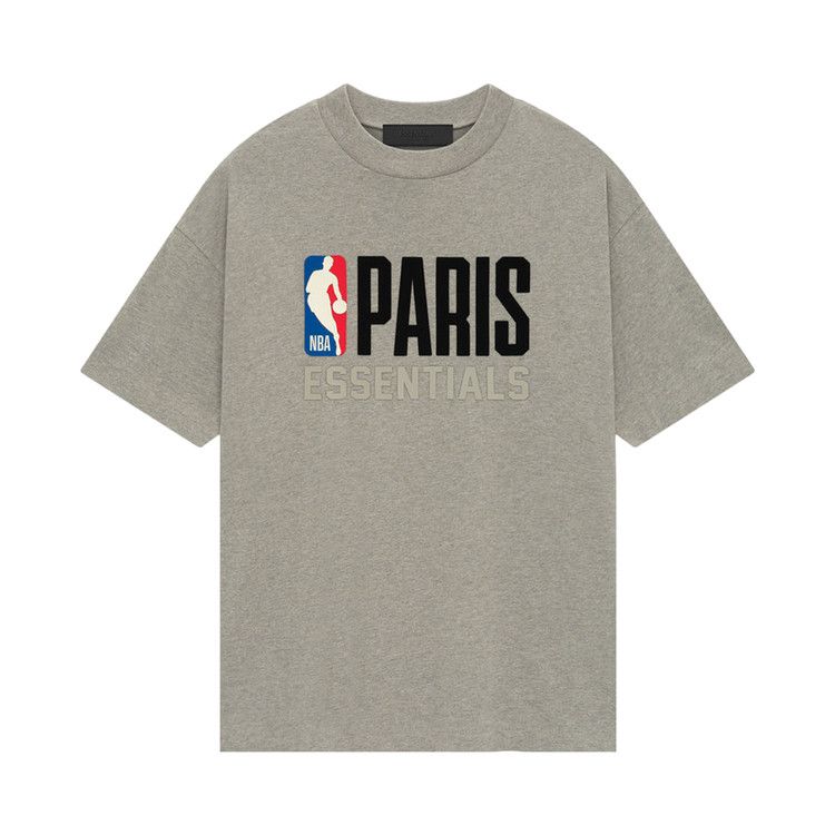 

Футболка Fear of God Essentials x NBA Paris Tee, Warm Heather