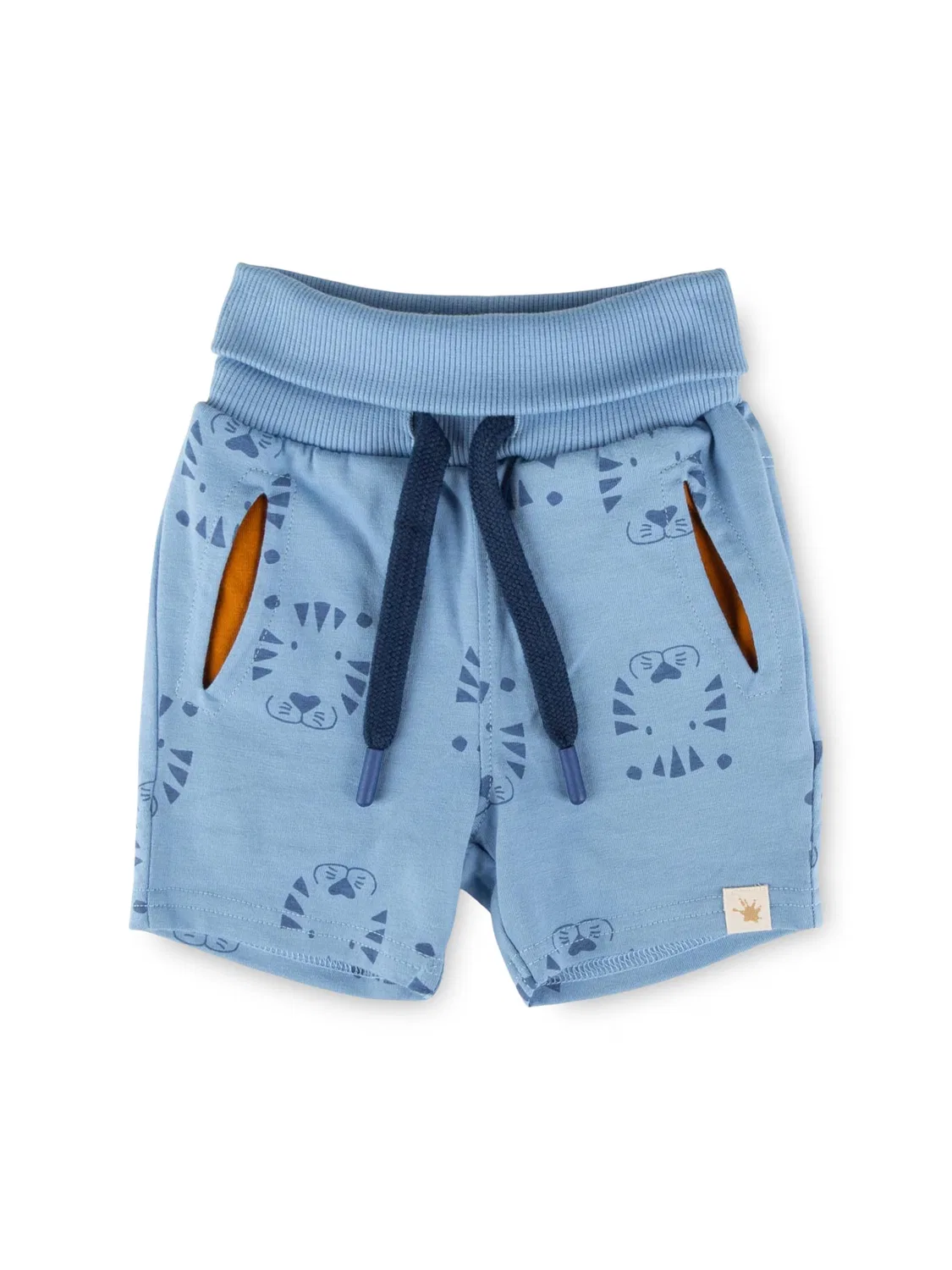 Обычные брюки 'Bermuda Tiger & Löwe' Sigikid, Light Blue