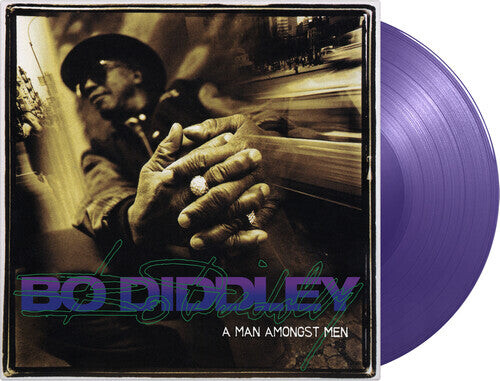 

Виниловая пластинка Diddley, Bo: Man Amongst Men - Limited 180-Gram Purple Colored Vinyl