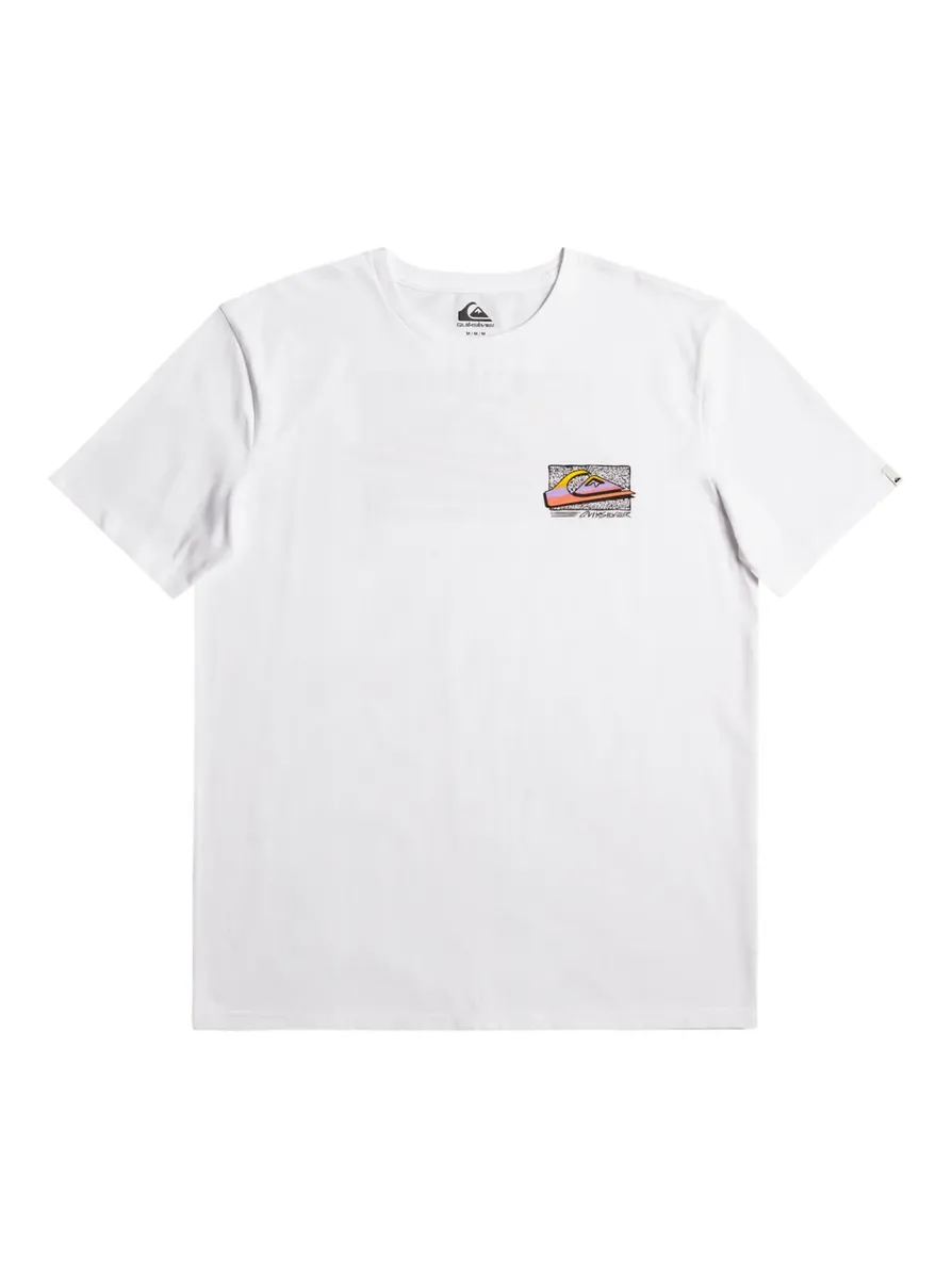 

Футболка Quiksilver "Retro Fade", белый