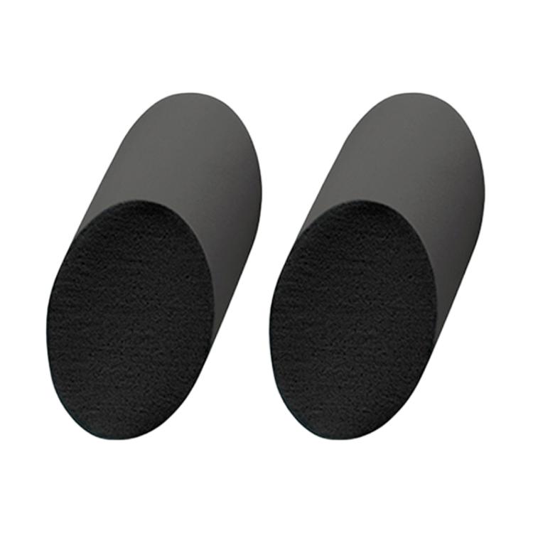 

MAKE UP FOR EVER Черная диагональная спонжевая пуффик для тональной основы