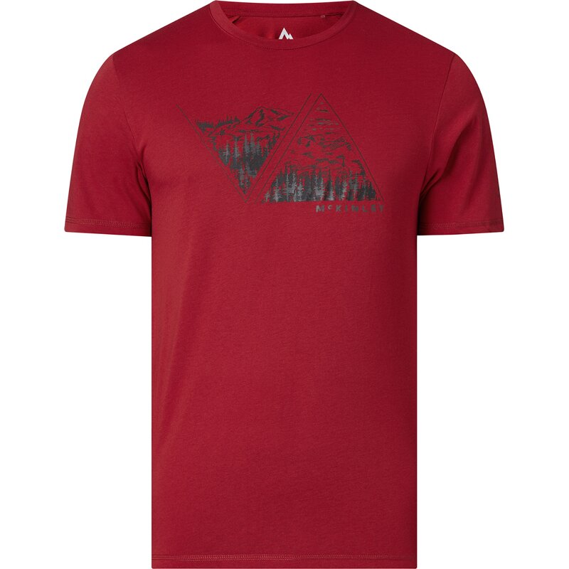 

Shirt mena ux Mckinley, красный