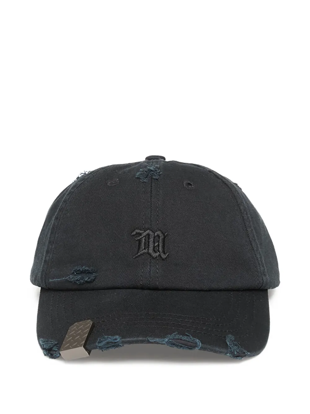 

Кепка с вышитым логотипом Misbhv, черный