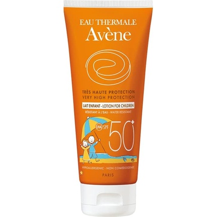 

Avene Cream Лосьон очень высокой защиты Spf 50+ для чувствительной детской кожи 100мл, Avene